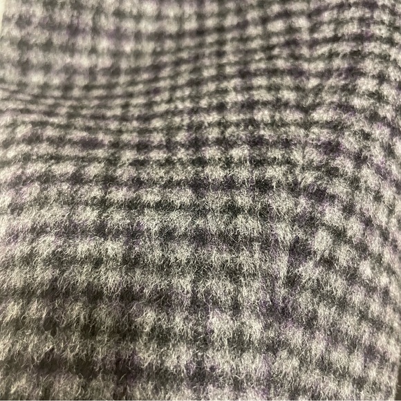 Club Monaco Black and Gray Pea Coat - Picture 4 of 4